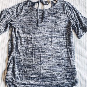 GAP Maternity Tie back short sleeve t-shirt